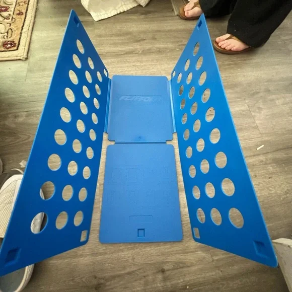 Blue FlipFold Laundry Folder - Picture 3 of 11